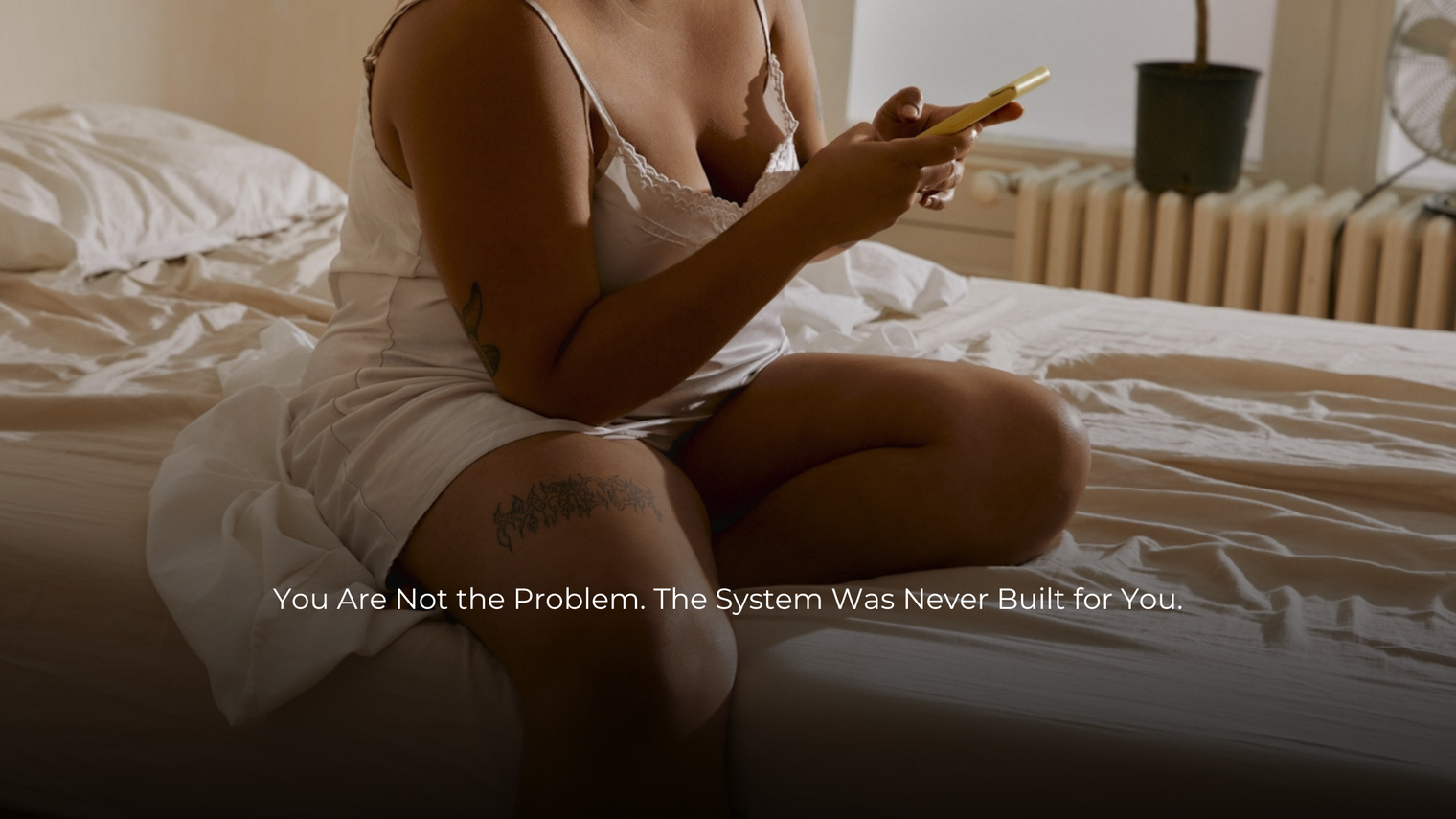 Women’s Health & Body Authority: Reclaiming Your Power in a Broken System