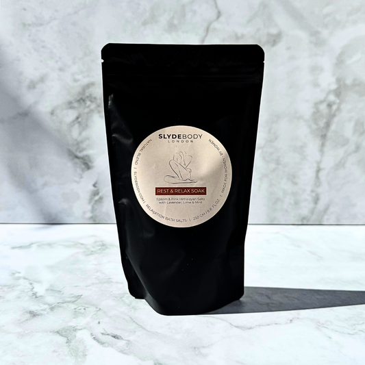 Rest & Relax Bath Soak With Essential Oils 250gm