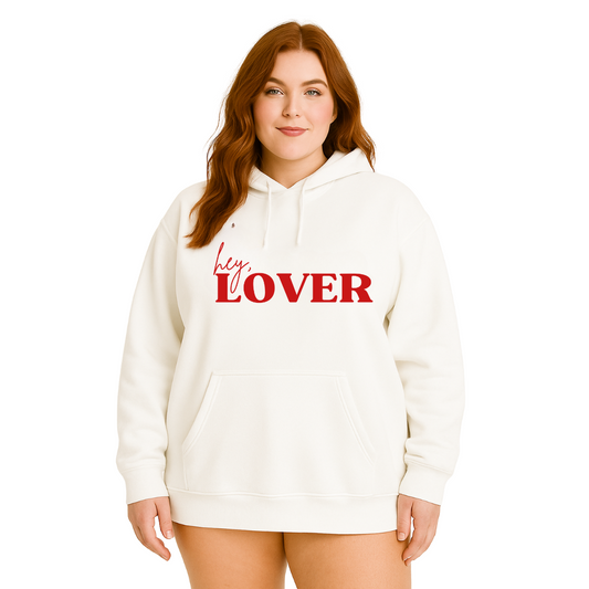 Hey Lover Oversize Hoodie