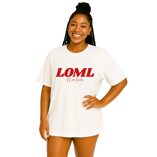 It's Me - LOML Oversize Tee