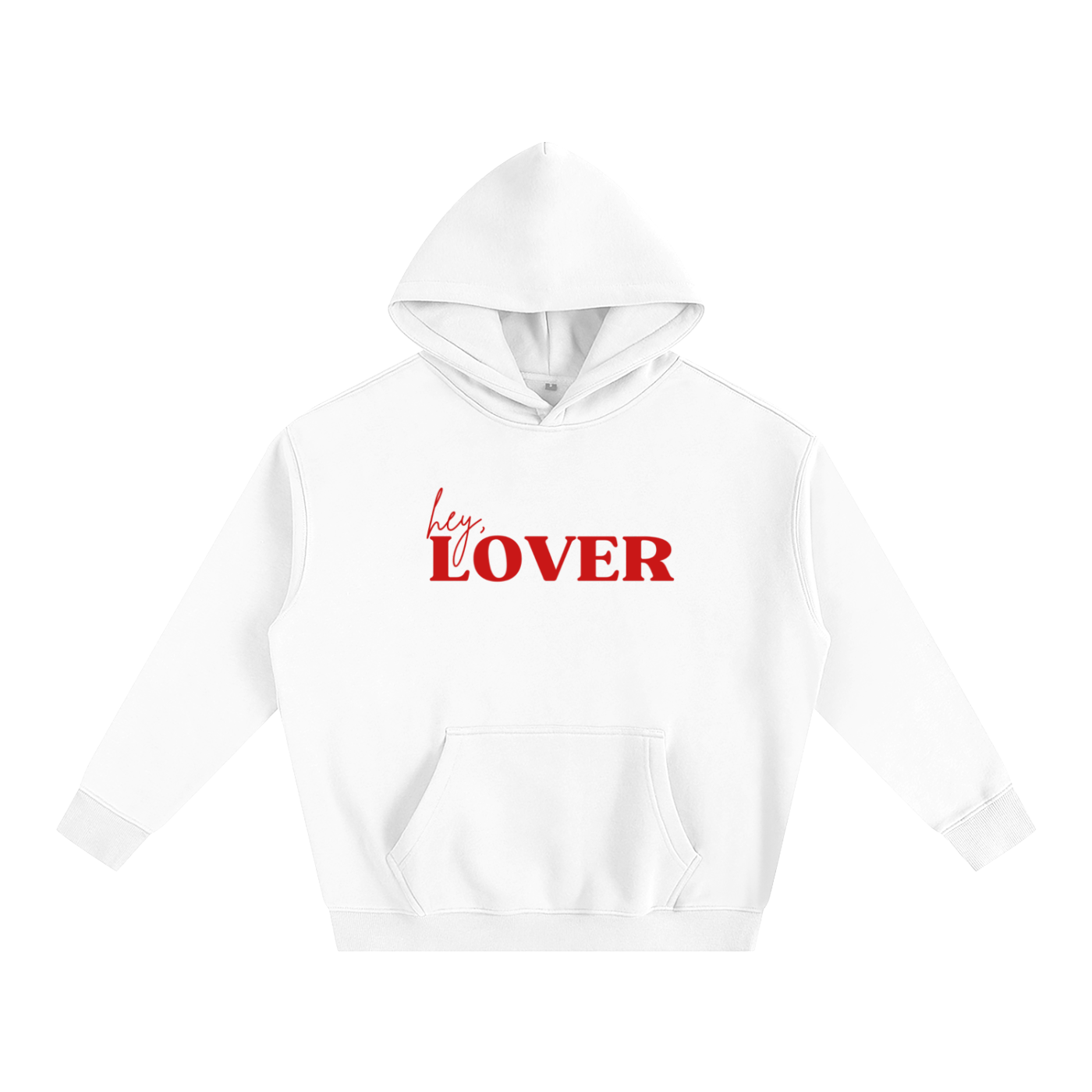Hey Lover Oversize Hoodie
