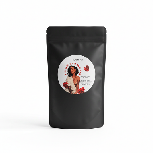 Rest & Relax Bath Soak With Essential Oils 250gm