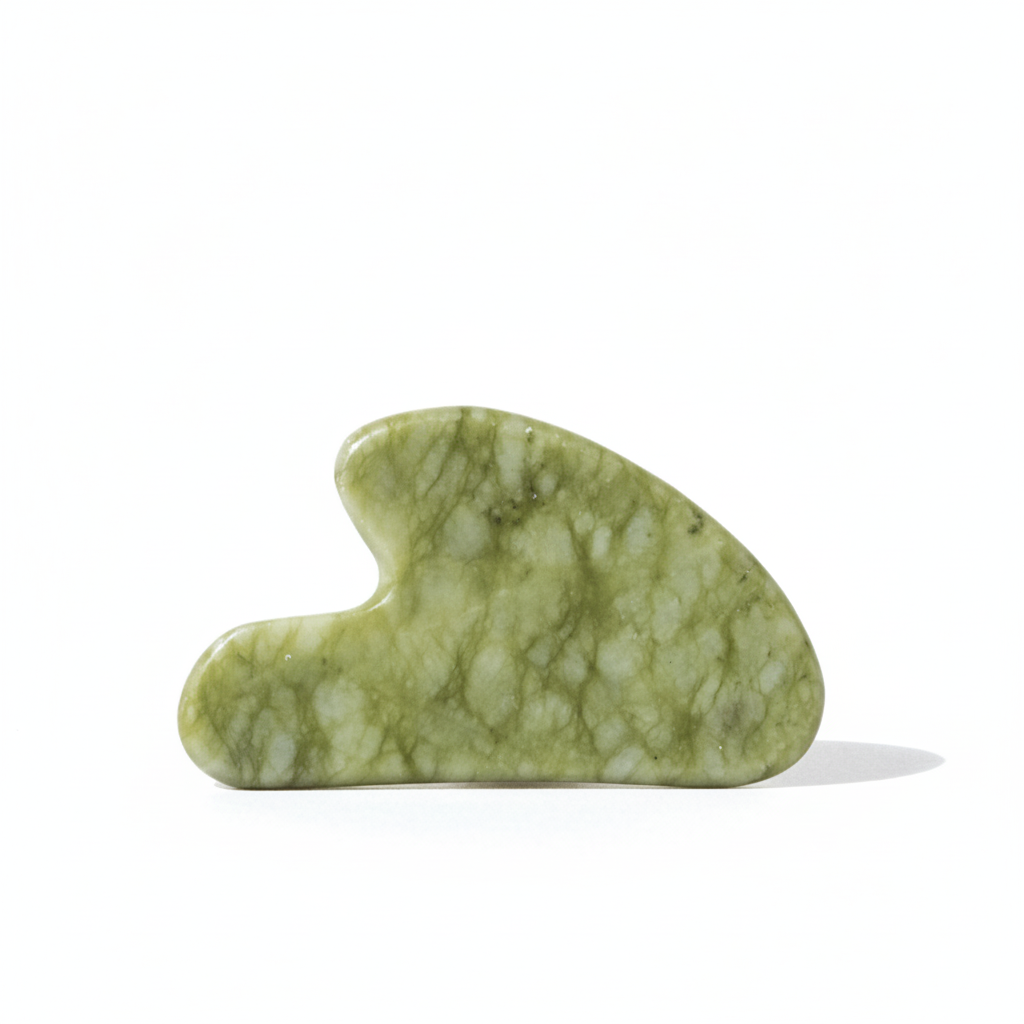 The Gua Sha Stone: Natural Jade Stone