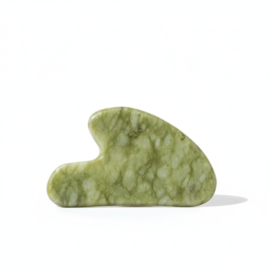 The Gua Sha Stone: Natural Jade Stone