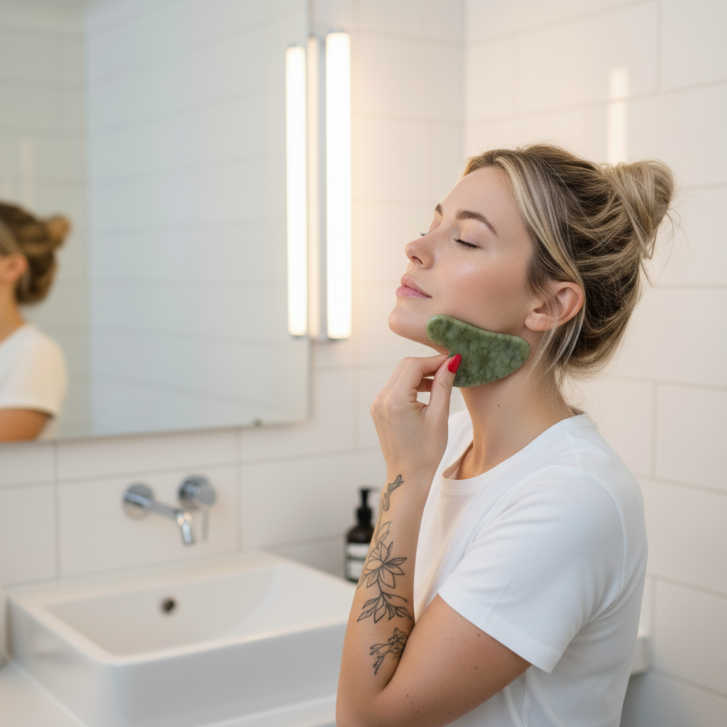 The Gua Sha Stone: Natural Jade Stone