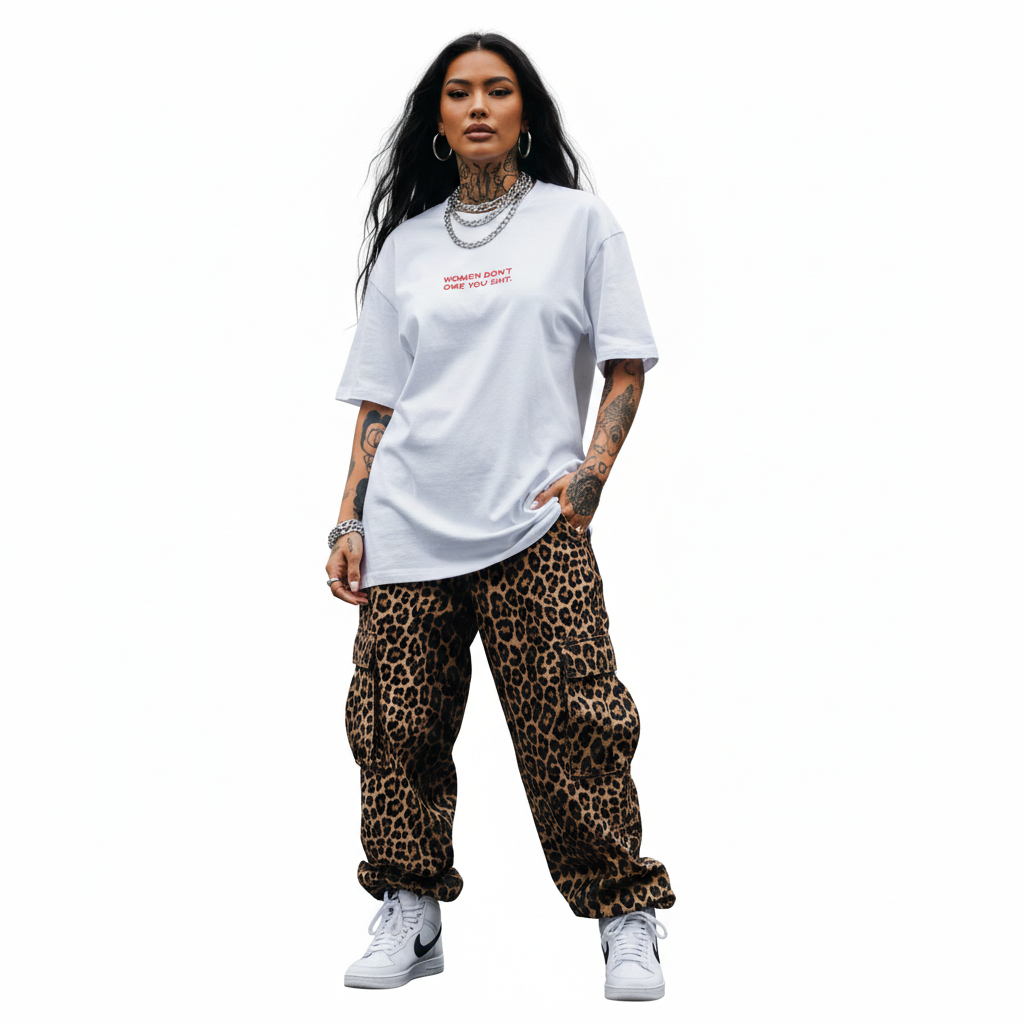 Women Don't Owe You Sh!t - Oversized Tee